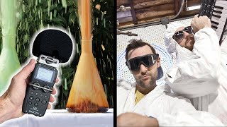 Making DOPE BEATS from Science Experiment Sounds