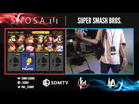 Snosa III - RG | JaimeHR vs Zero - D1 Pools