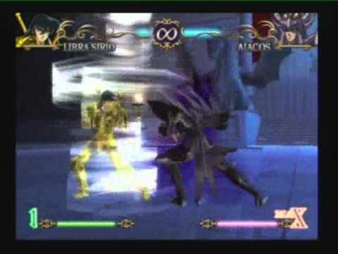 pagno (shiryu di libra) vs koba (aiacos di garuda)