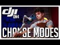 DJI OM4: How to Change Modes and How to enter the "hidden "L" Mode