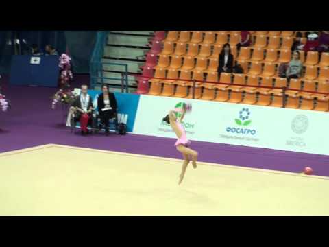 Djomina Ekaterina, Latvia, ball. Alina Cup 2016