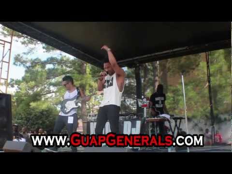 SU SpringFest 2012 - 2 Chainz, Miguel, 504 Gully & Mon3y