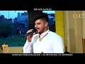 Best Performance of Kadir Thind | Peer Baba Didar Shah Mela Live | Pritam Small Focus