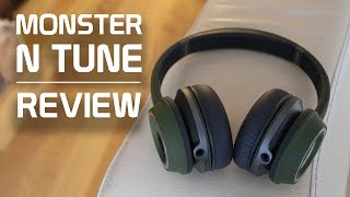 Video thumbnail for Monster N Tune - On - Ear Headphones Review by Zequoia