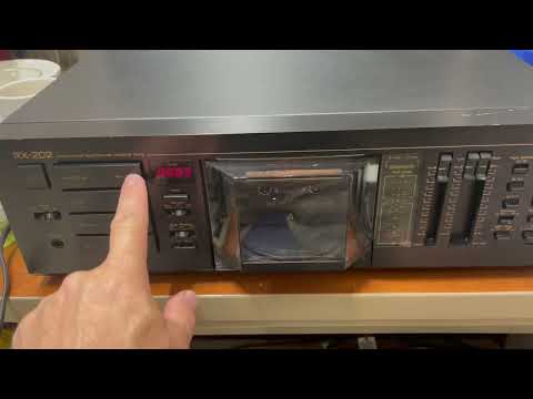 Nakamichi RX-202 Unidirectional Auto Reverse Cassette Deck in Good condition image 10