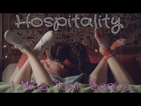 Hospitality - I Miss Your Bones (Official Music Video)