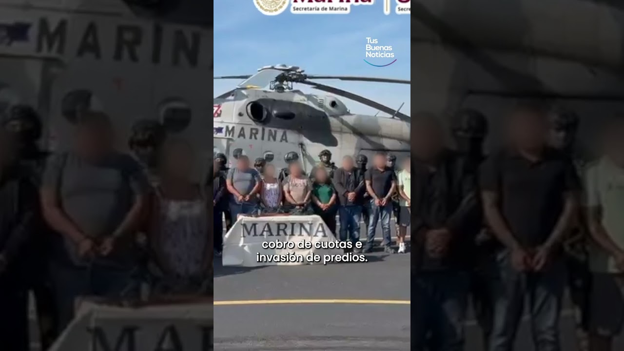 Operativo en Oaxaca deja 10 detenidos