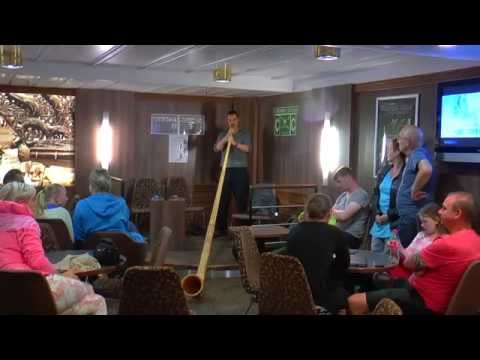 interislander chillout jazz & alphorn performance