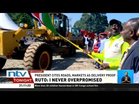 President Ruto pushes back against criticism that he over-promised Kenyans in his bid for presidency