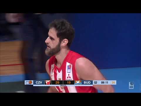 The red & white hero - Stratos Perperoglou (Crvena zvezda mts - Budućnost,VOLI 14.4.2019)