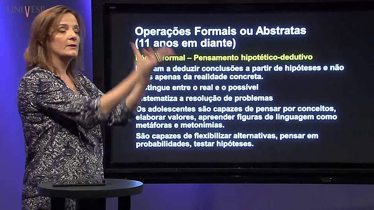 Psicologia do Desenvolvimento - Aula 18 - Adolescência: Concepções teóricas