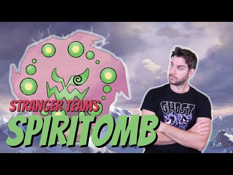Spiritomb ci convince?  - STRANGER TEAMS - #pokémon Spada & Scudo ⚔️🛡️