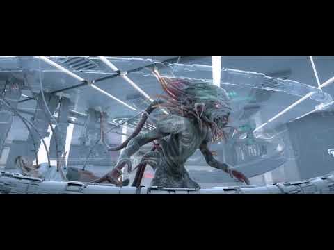 *_Aliens Reaction_* '' _a sci fi short film by Ali Pourahmad_ - Space -_Alien-Universe-VFX_