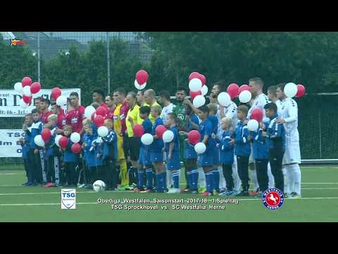 OL Westfalen 2017 18 SP1 TSG Sprockhövel vs  SC Westfalia Herne 11 8 2017