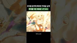 모두를 충격에 빠트린 루피를 이은 새로운 니카 보니