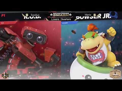 Vyrus vs Hartliss - Losers Eighths - Natchitoches Smash Weekly #19