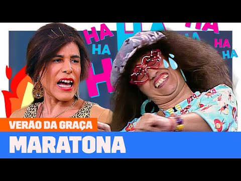 MARATONE os MELHORES MOMENTOS do Verão da Graça 🔥| Verão da Graça | Humor Multishow