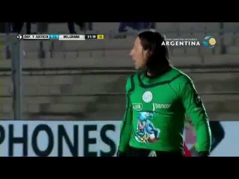 Belgrano 2 Defensa y Justicia 1 Copa Argentina 2016 Octavos de Final