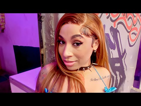 ARLENE MC - ENTRA (VISUALIZER) | MC ENCIMA DE TI