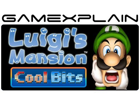Cool Bits - Luigi's Mansion's Hidden Menu Messages & Totaka 's Song