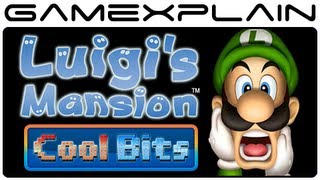 Cool Bits - Luigi's Mansion's Hidden Menu Messages & Totaka 's Song