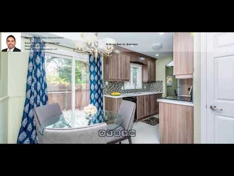 39 Bruce Beer Dr, Brampton