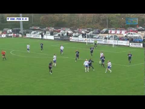 KSK TV ... K.SK. Heist - FC Dender  2 - 2