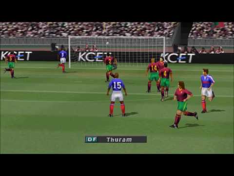 ISS Pro Evolution 2 PS1 Gameplay HD