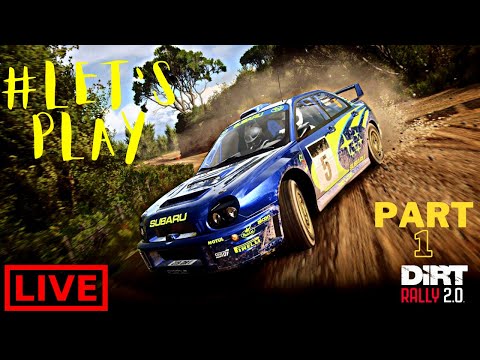 #Live DiRT Rally 2.0 XBox OneS Career Mode Gameplay Walkthrough Part 1 - FIRST RALLY