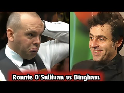 O'Sullivan at His brilliant Best / Stuart Bingham surely Agree????