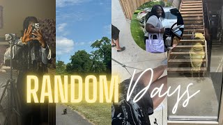 RANDOM DAYS ✩ balancing work & social life, puppy, friends birthday & etc.