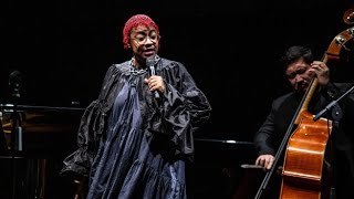 Cécile McLorin Salvant ha chiuso il Roma Jazz festival con il suo caleidoscopico mondo sonoro