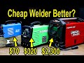 70 Vs 2 300 Welder Let S Settle This Weld Strength Duty Cycle Current Output Build Quality