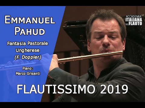 Emmanuel Pahud - Fantasia Pastorale Ungherese