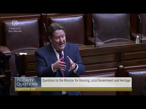 Deputy Eoin Ó Broin- speech from 3 Mar 2022