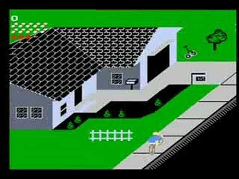Third Rate Gamer Show: Paperboy NES review