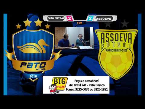 Pato Futsal x Assoeva - AO VIVO - LNF