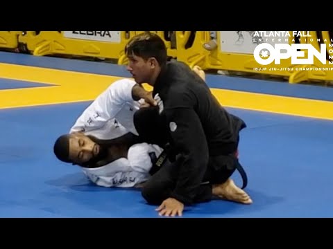 Bebeto Oliveira v Malachi Edmond / Atlanta Fall Open 2022