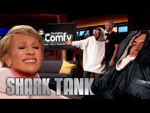 The Original Comfy Shark Tank Pitch