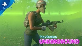 H1Z1 - Battle Royale PS4 Gameplay | PlayStation Underground