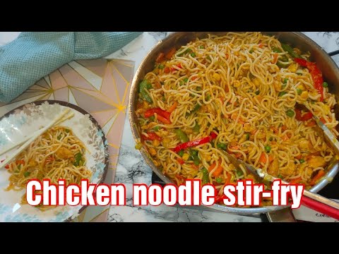 stir-fry noodles