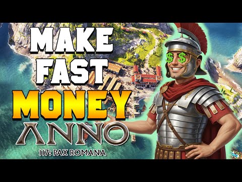 BEST WAY to Make Money FAST for Beginners in Anno 117
