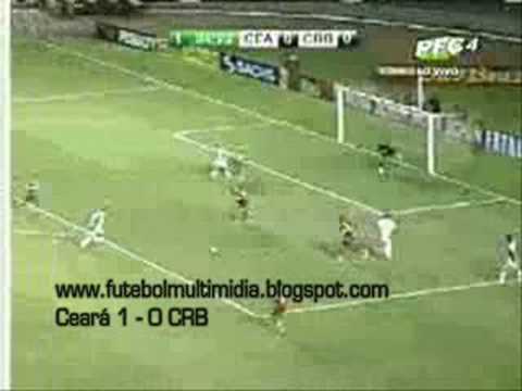 Ceará 1 x 0 CRB - Brasileiro Série B 2008