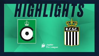 Cercle Brugge - Sporting Charleroi hoogtepunten