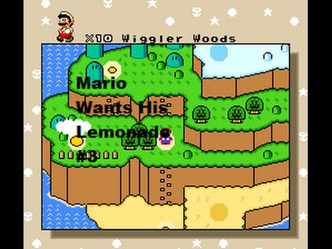 Mario Wants His Lemonade #3 Wiggler Woods