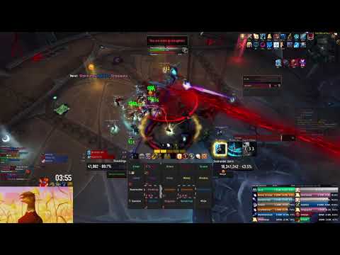 Incarnate vs Mythic Soulrender Dormazain (Holy Paladin PoV)