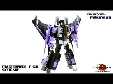 Video Review of the Takara MP-11SW Masterpiece Skywarp