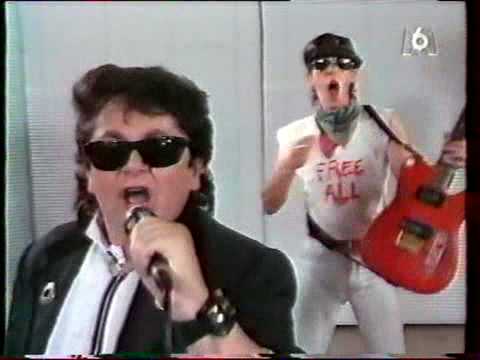 LITTLE BOB STORY -hush- clip 1987