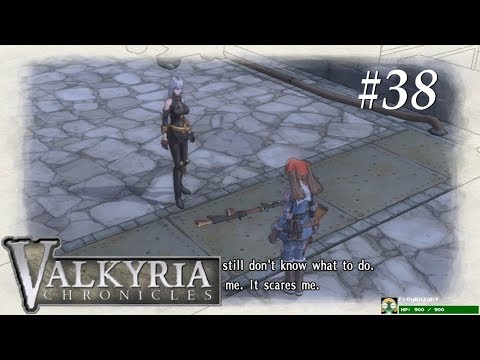 Valkyria Chronicles [38] Selvaria's last stand