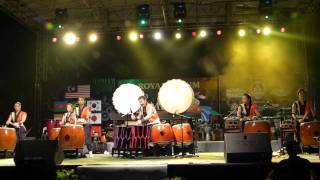 Wadaiko Syo from Japan @ Royal Belum World Drums Festival 2012 - Ipoh
